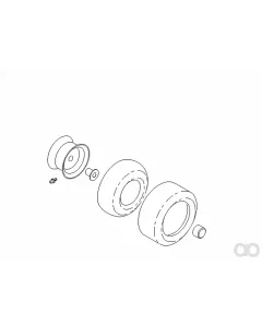 Husqvarna - 532007152 - Tube