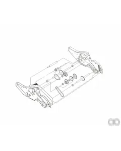 Husqvarna - 532008358 - Shaft