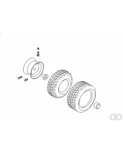 Husqvarna - 532009040 - Bearing