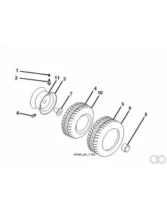 Husqvarna - 532059904 - Hose