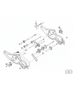 Husqvarna - 532102134 - Chain