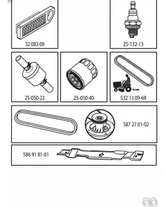 Husqvarna - 532130969 - Drive Belt