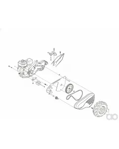 Husqvarna - 532132801 - Belt