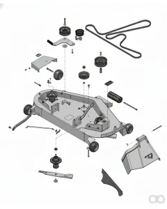 Husqvarna - 532133957 - Wheel