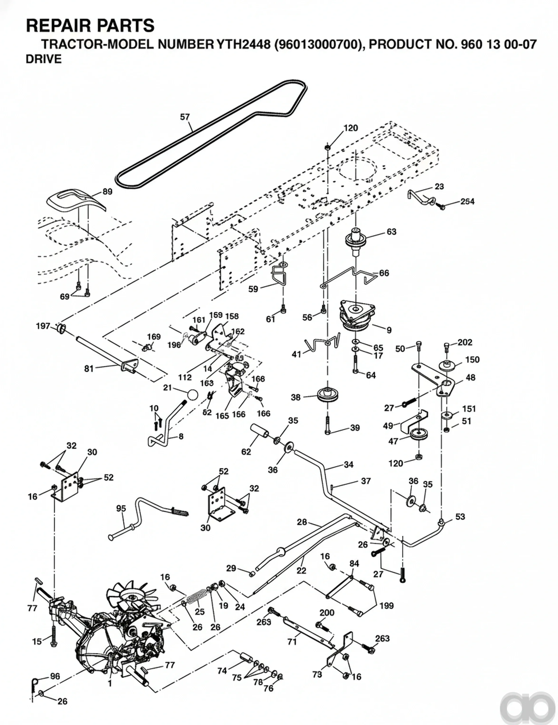 Husqvarna - 532140294 - Belt