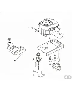 Husqvarna - 532149723 - Muffler