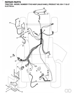 Husqvarna - 532175566 - Switch