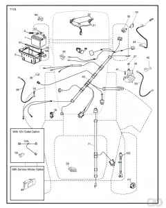 Husqvarna - 532176138 - Micro Switch