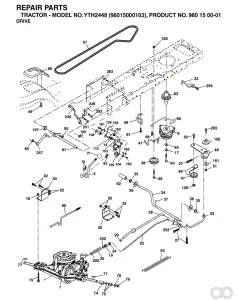 Husqvarna - 532178138 - Belt