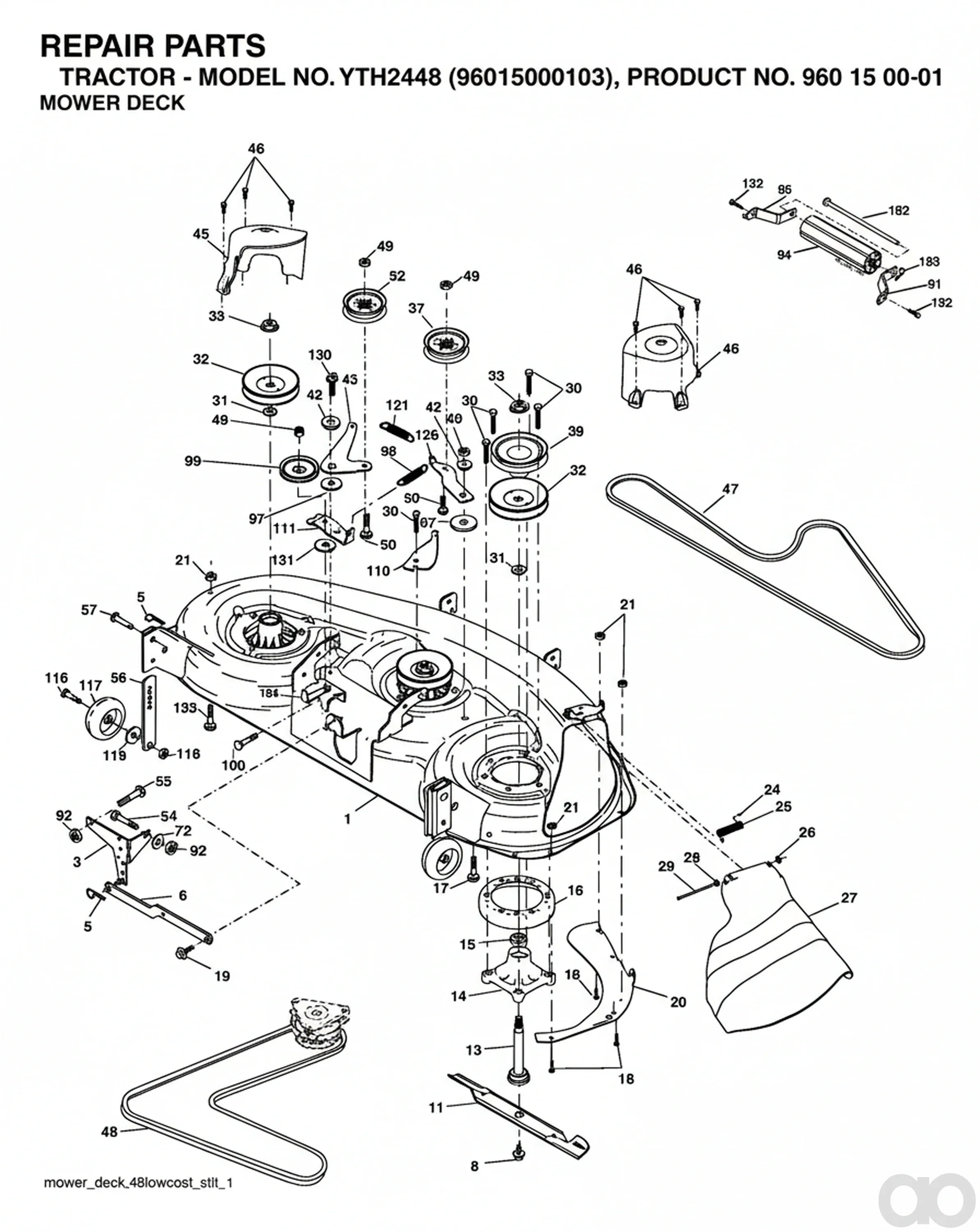 Husqvarna - 532180054 - Blade