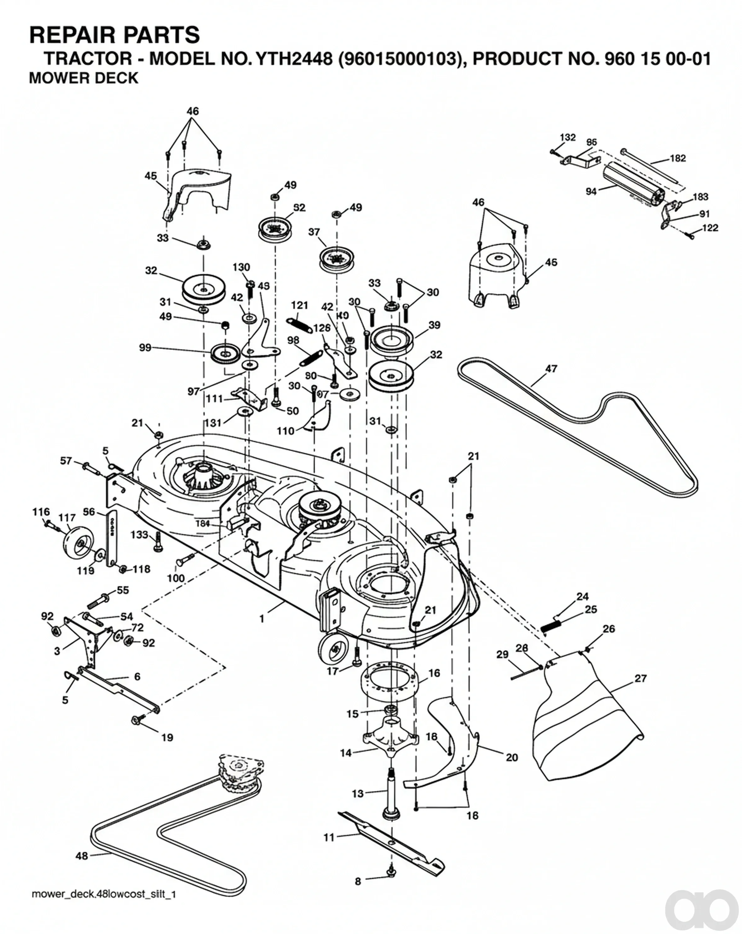 Husqvarna - 532189993 - Pulley