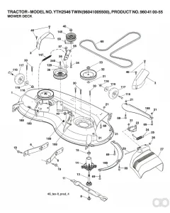 Husqvarna - 532192870 - Spindle