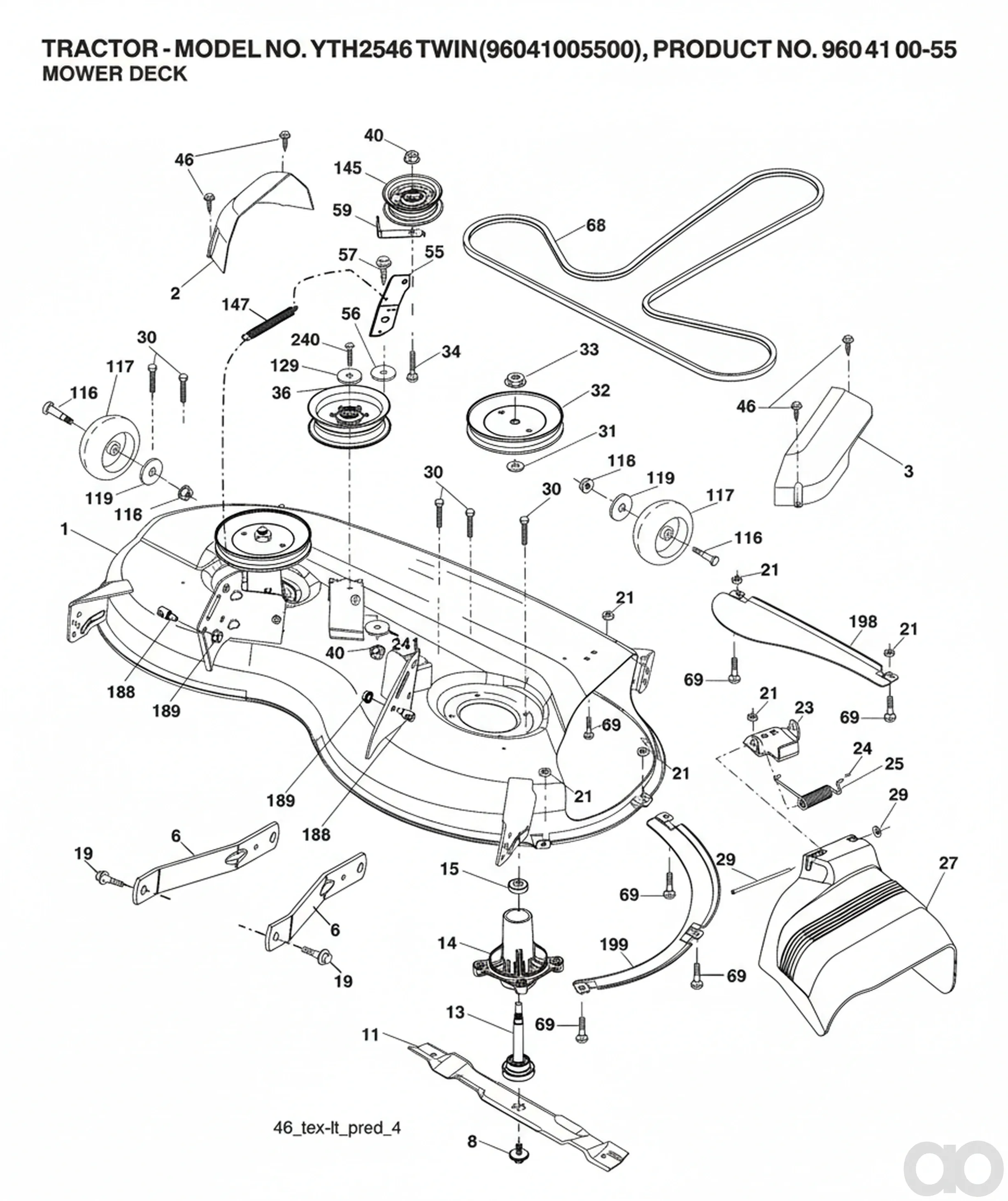Husqvarna - 532192872 - Shaft Assy