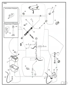 Husqvarna - 532193228 - Box