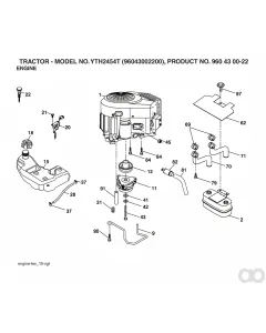 Husqvarna - 532194319 - Belt Guide