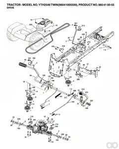 Husqvarna - 532194326 - Pulley