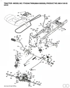 Husqvarna - 532194327 - Pulley