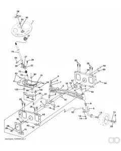 Husqvarna - 532194737 - Bushing