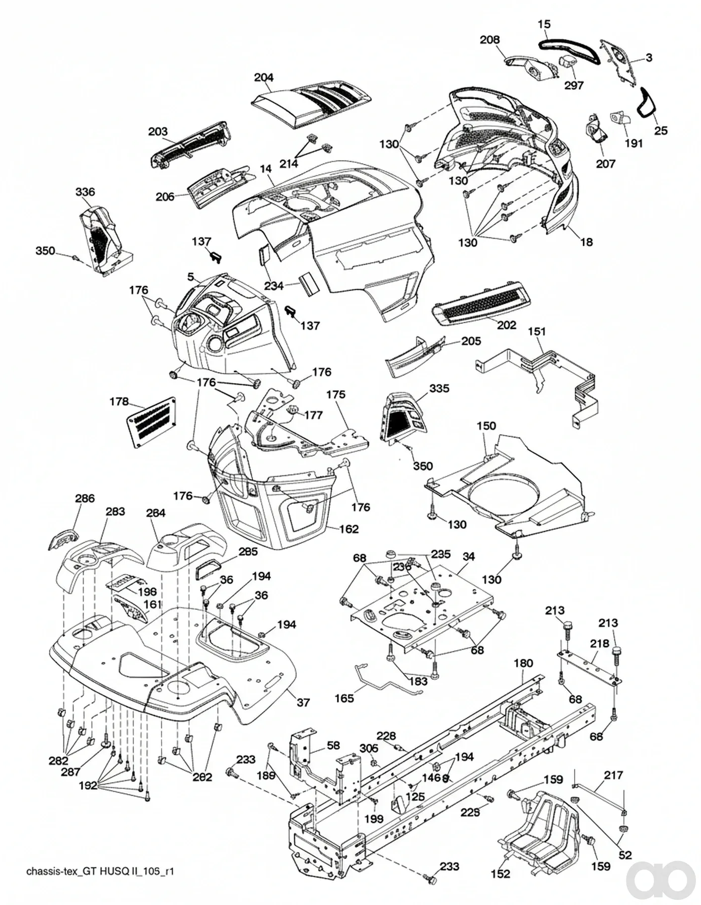 Husqvarna - 532199782 - Net