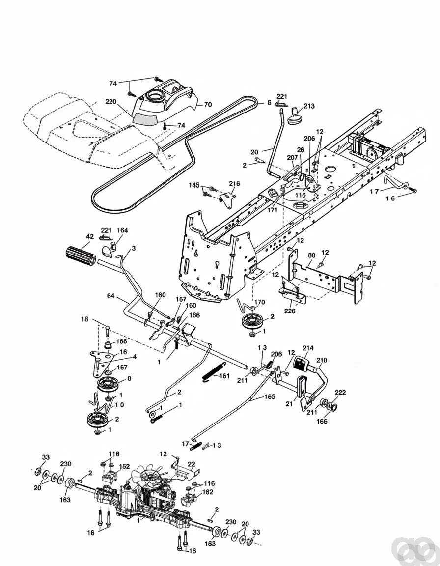 Husqvarna - 532403806 - Rod