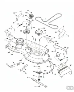 Husqvarna - 532405143 - Belt