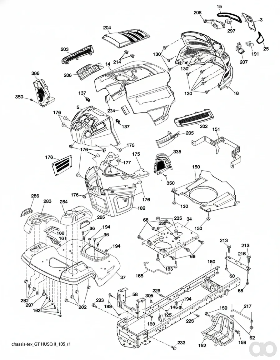 Husqvarna - 532406859 - Dash