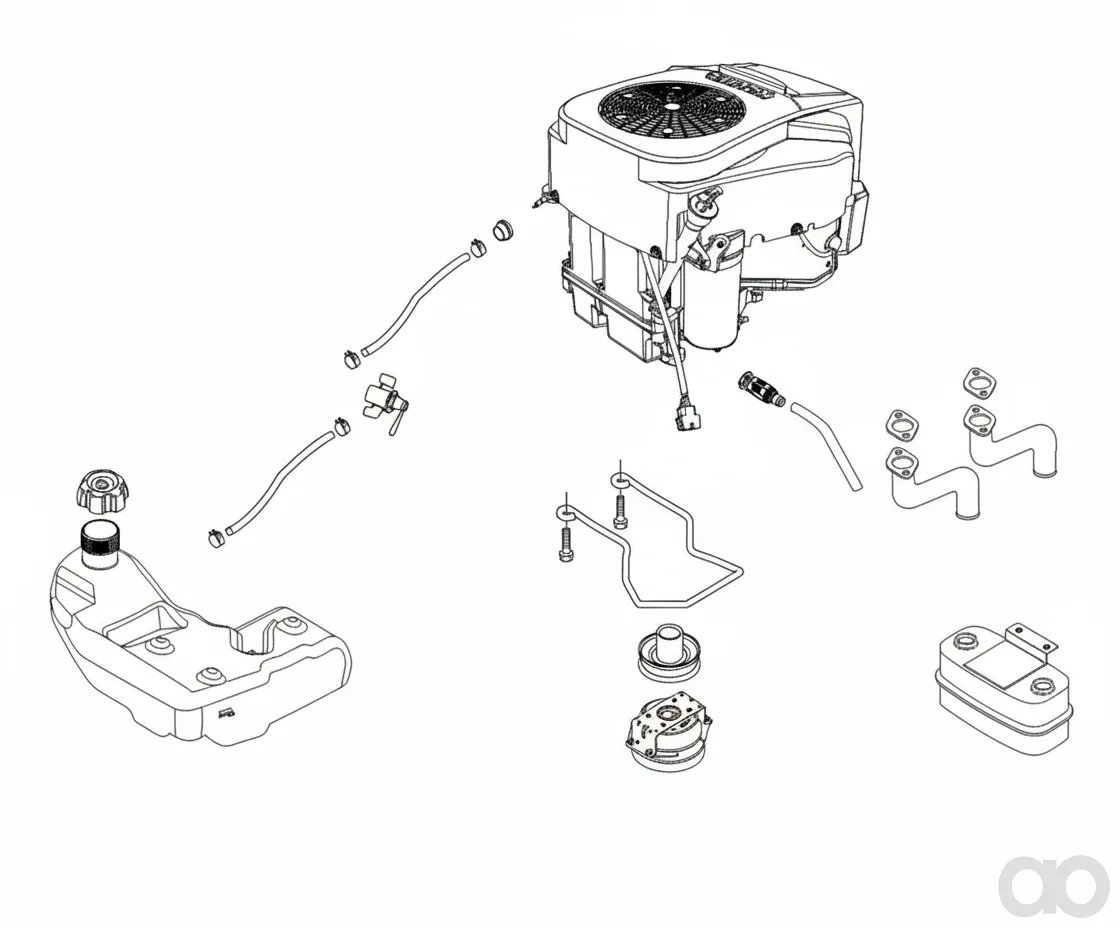 Husqvarna - 532428287 - Plug