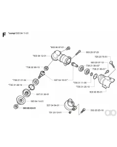 Husqvarna - 537013001 - Driver