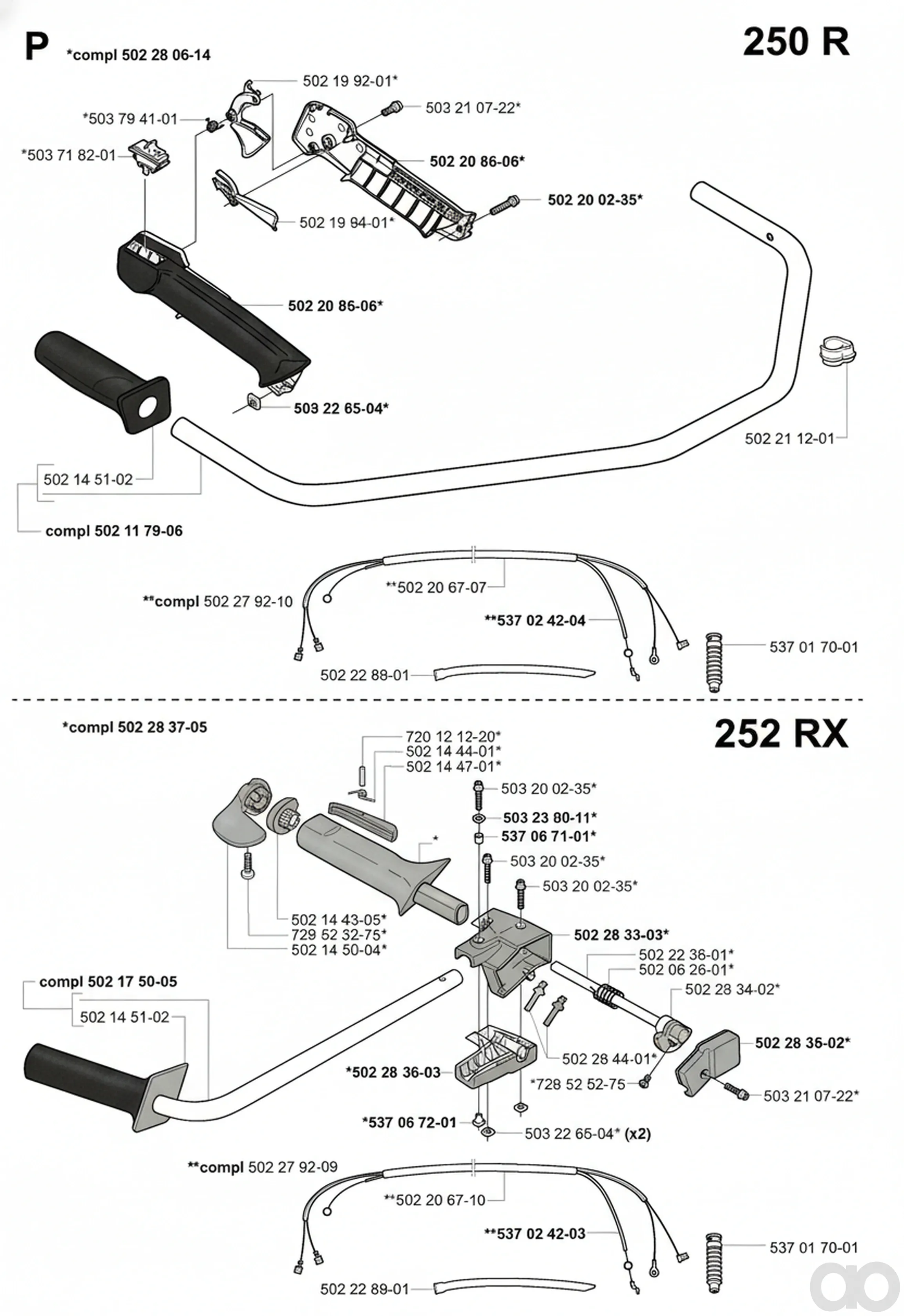Husqvarna - 537024203 - Throttle Cable