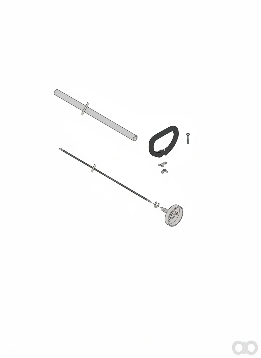 Husqvarna - 537076802 - Handle