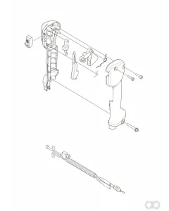 Husqvarna - 537160301 - Handle Half