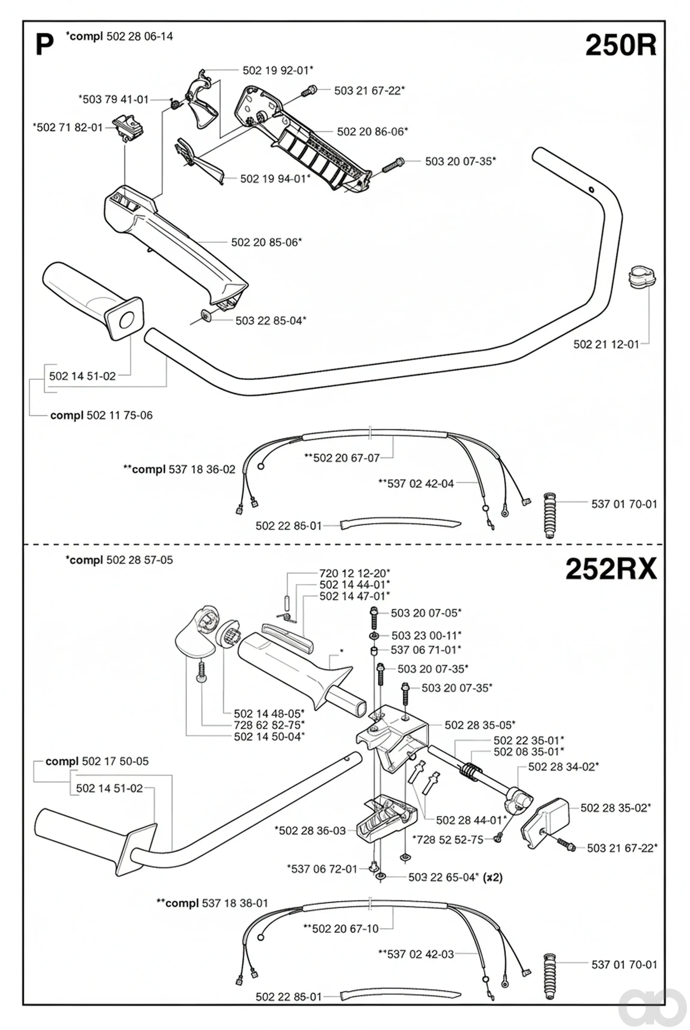 Husqvarna - 537183802 - Wiring Assy