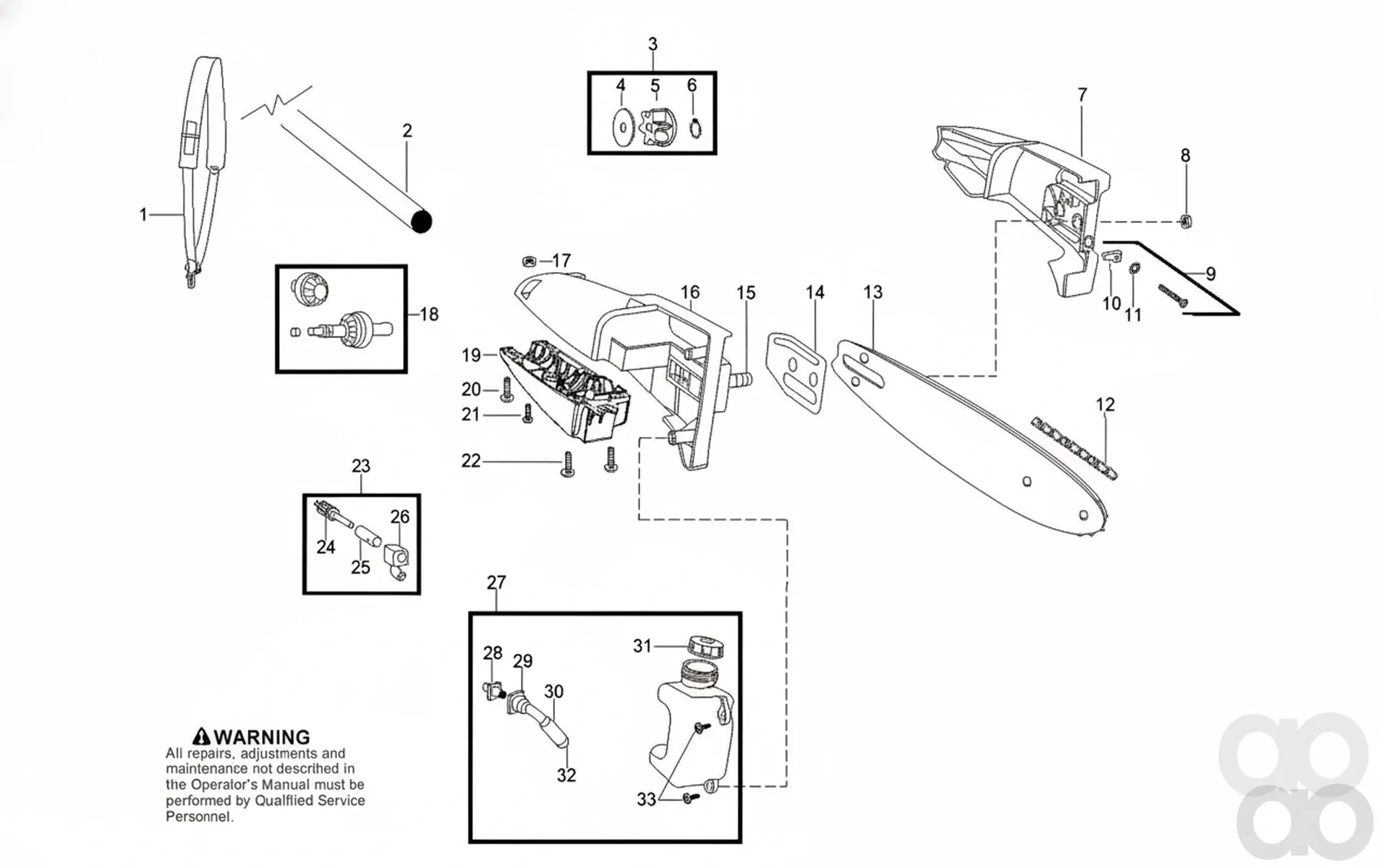 Husqvarna - 537216201 - Harness