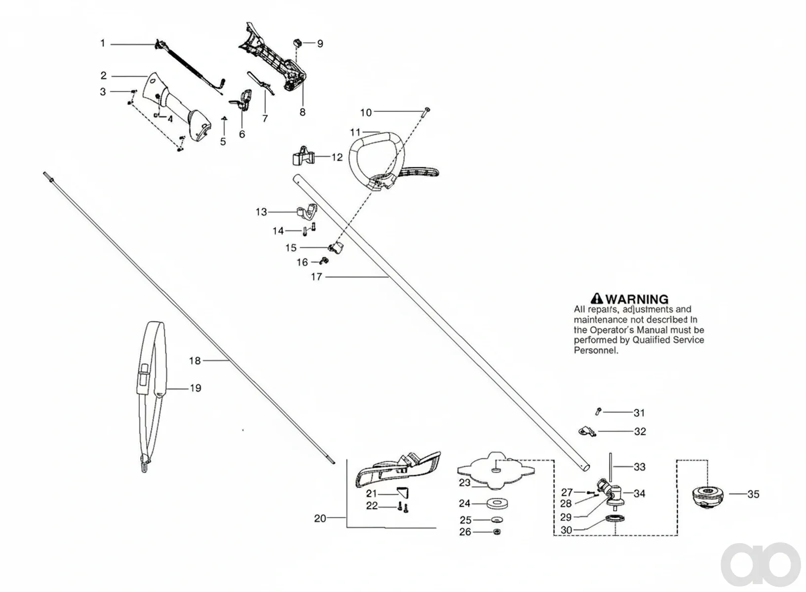 Husqvarna - 537234901 - Driver Assy
