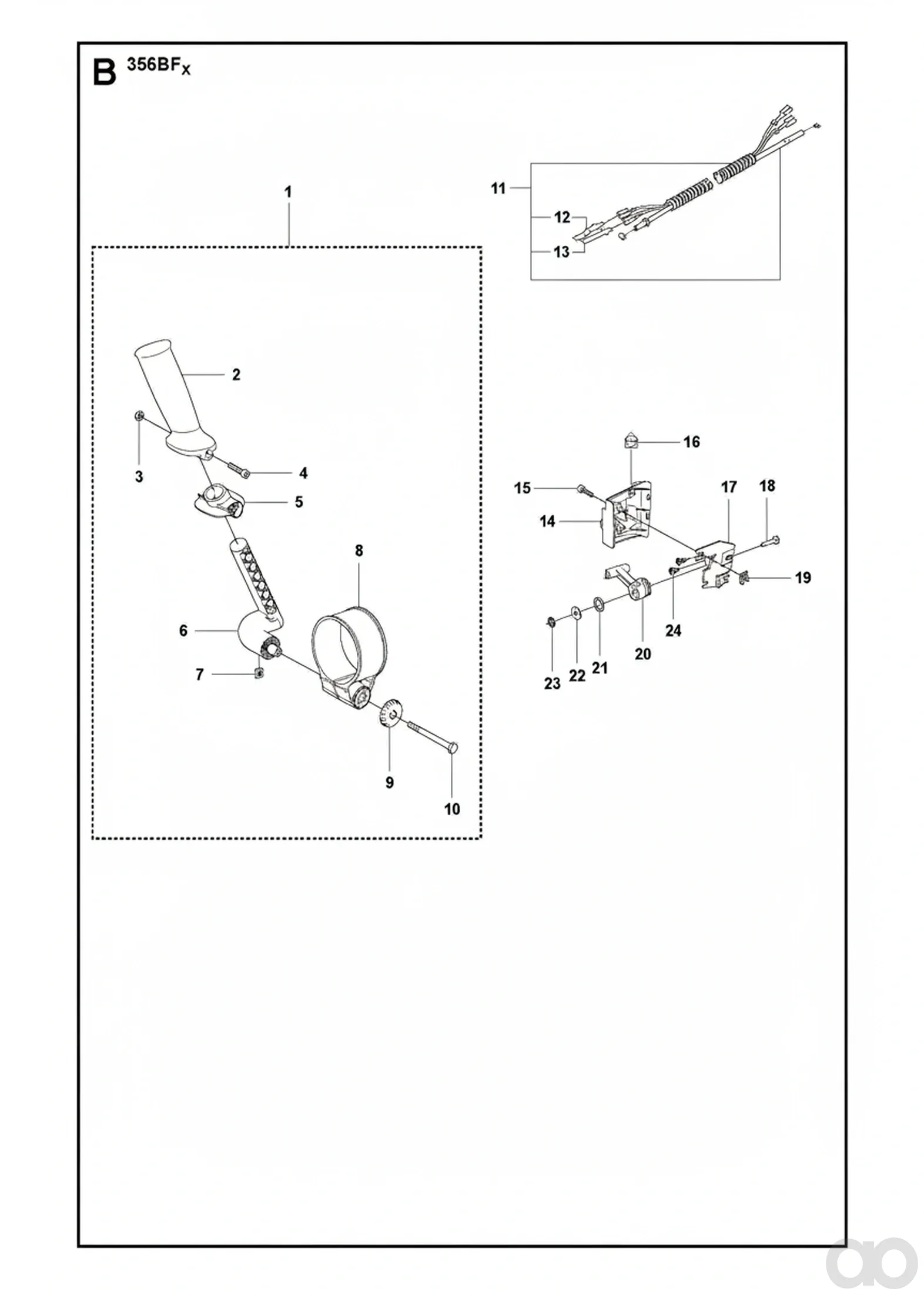Husqvarna - 537260301 - Bracket