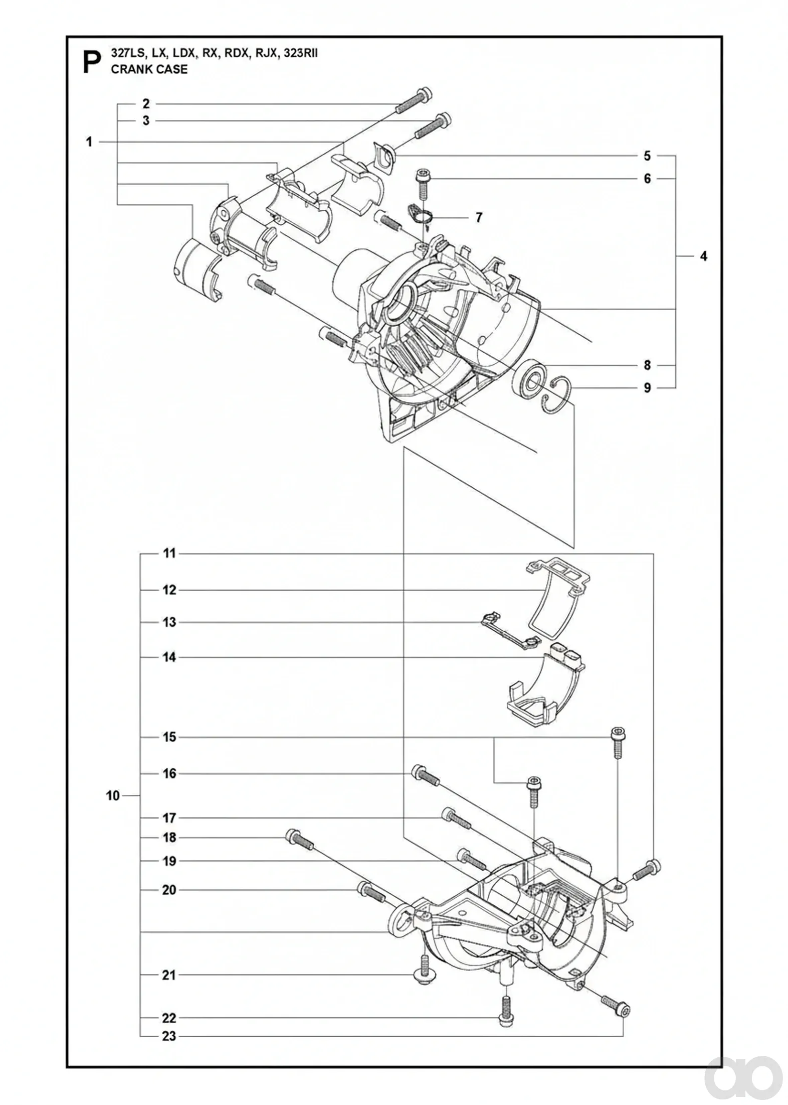 Husqvarna - 537309601 - Sleeve