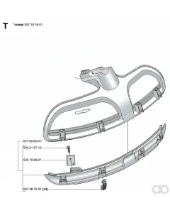 Husqvarna - 537331601 - Combination Guard