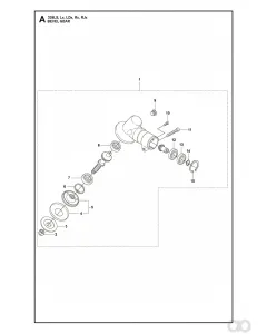 Husqvarna - 537333802 - Bevel Gear