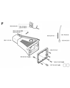 Husqvarna - 537342201 - Antivibration Element
