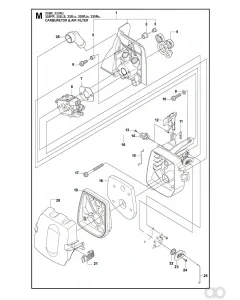 Husqvarna - 537371202 - Insulation Wall