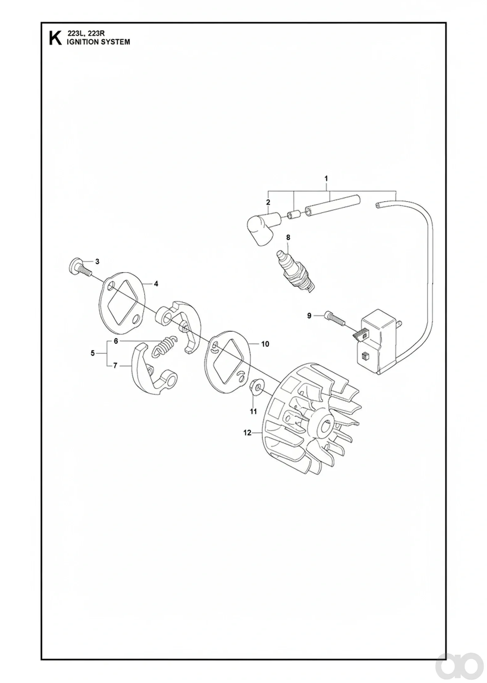Husqvarna - 537418701 - Ignition Module