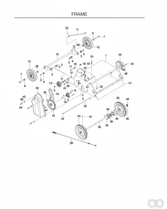 Husqvarna - 539100439 - Belt