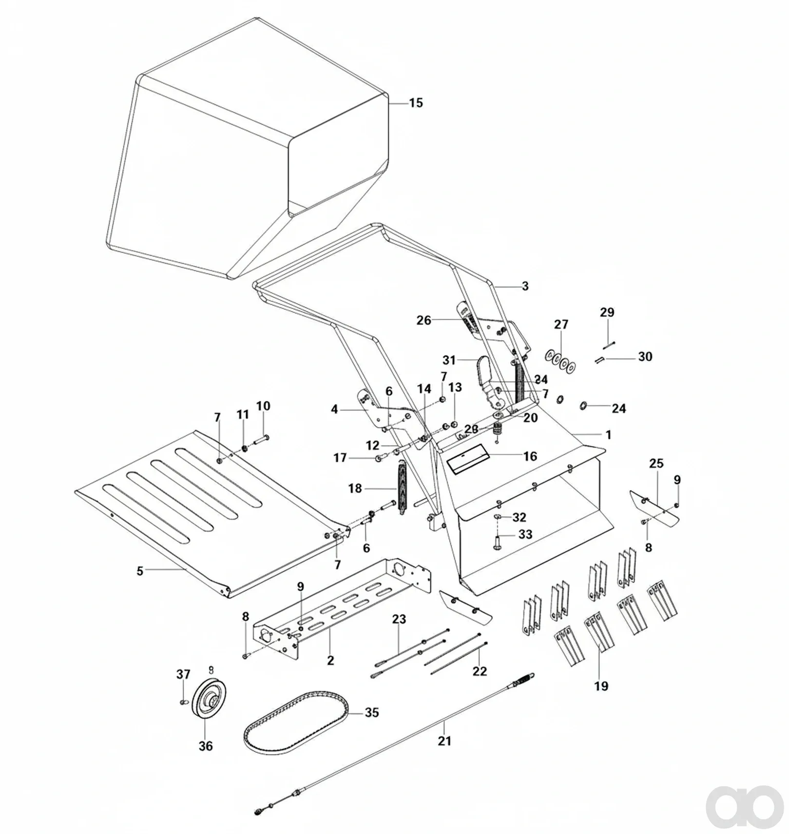 Husqvarna - 539106827 - Wire