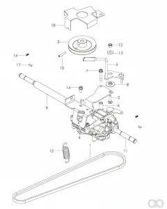 Husqvarna - 539111531 - Belt