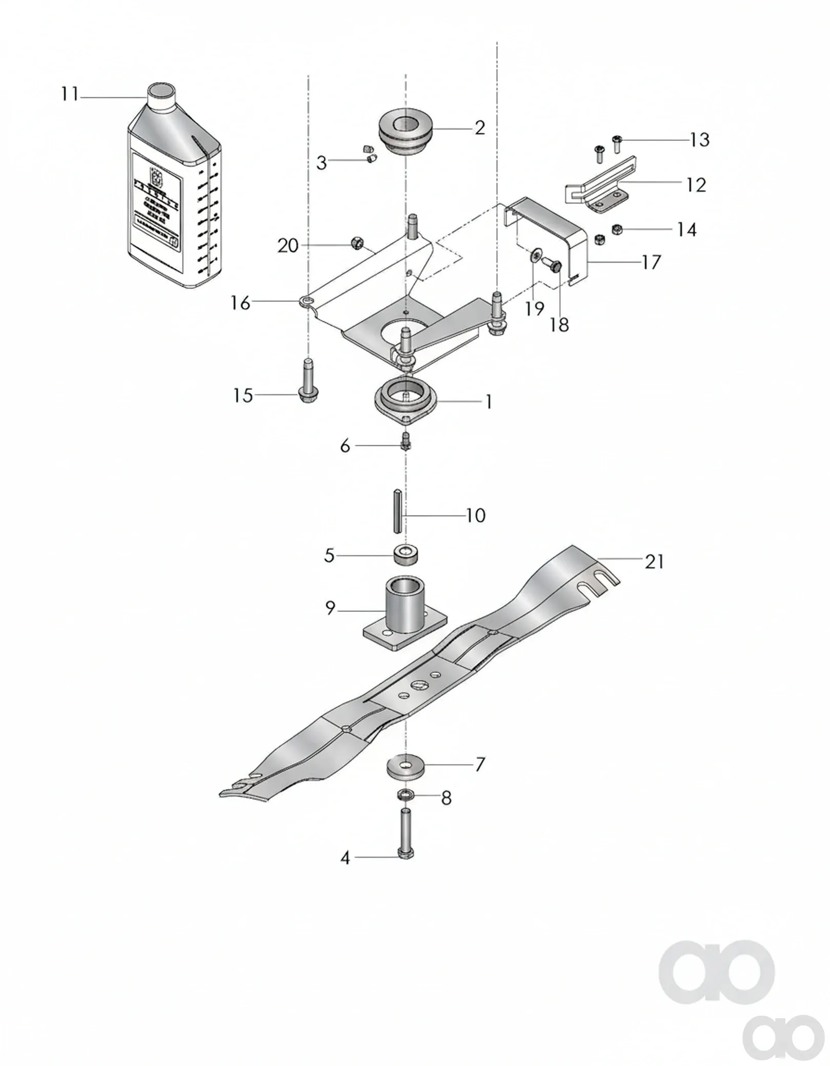 Husqvarna - 539112794 - Key