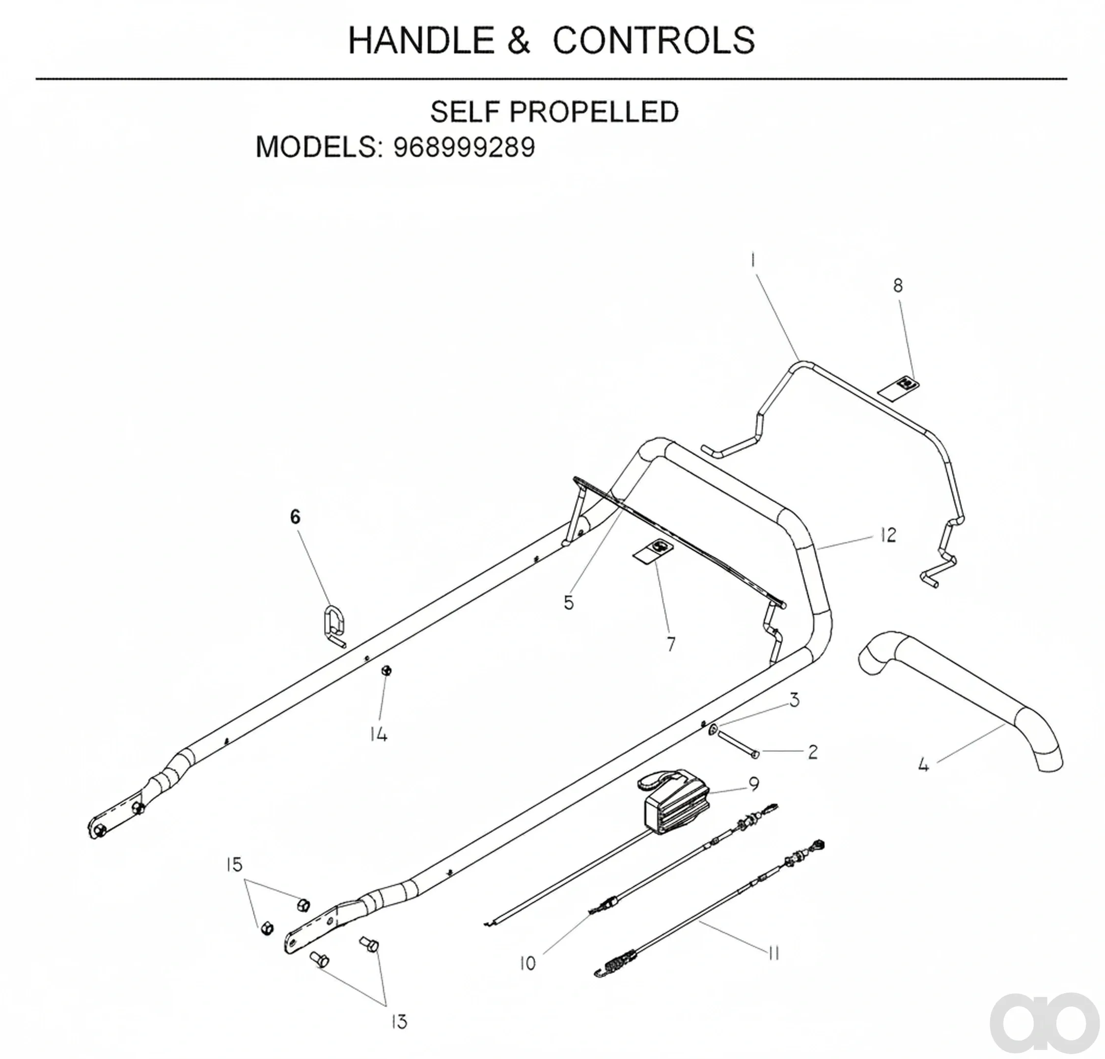Husqvarna - 539113109 - Cable