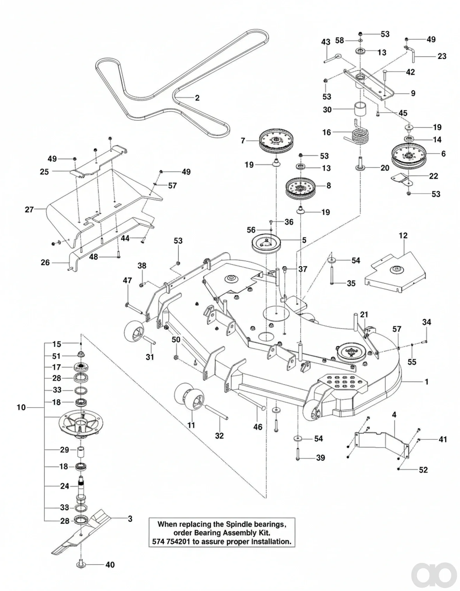 Husqvarna - 539119007 - Screw