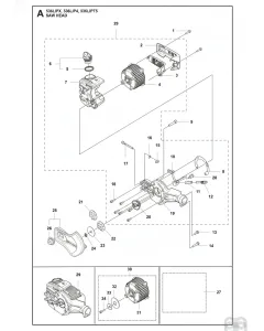 Husqvarna - 540057901 - Pump Piston