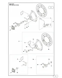 Husqvarna - 544019803 - Ignition System