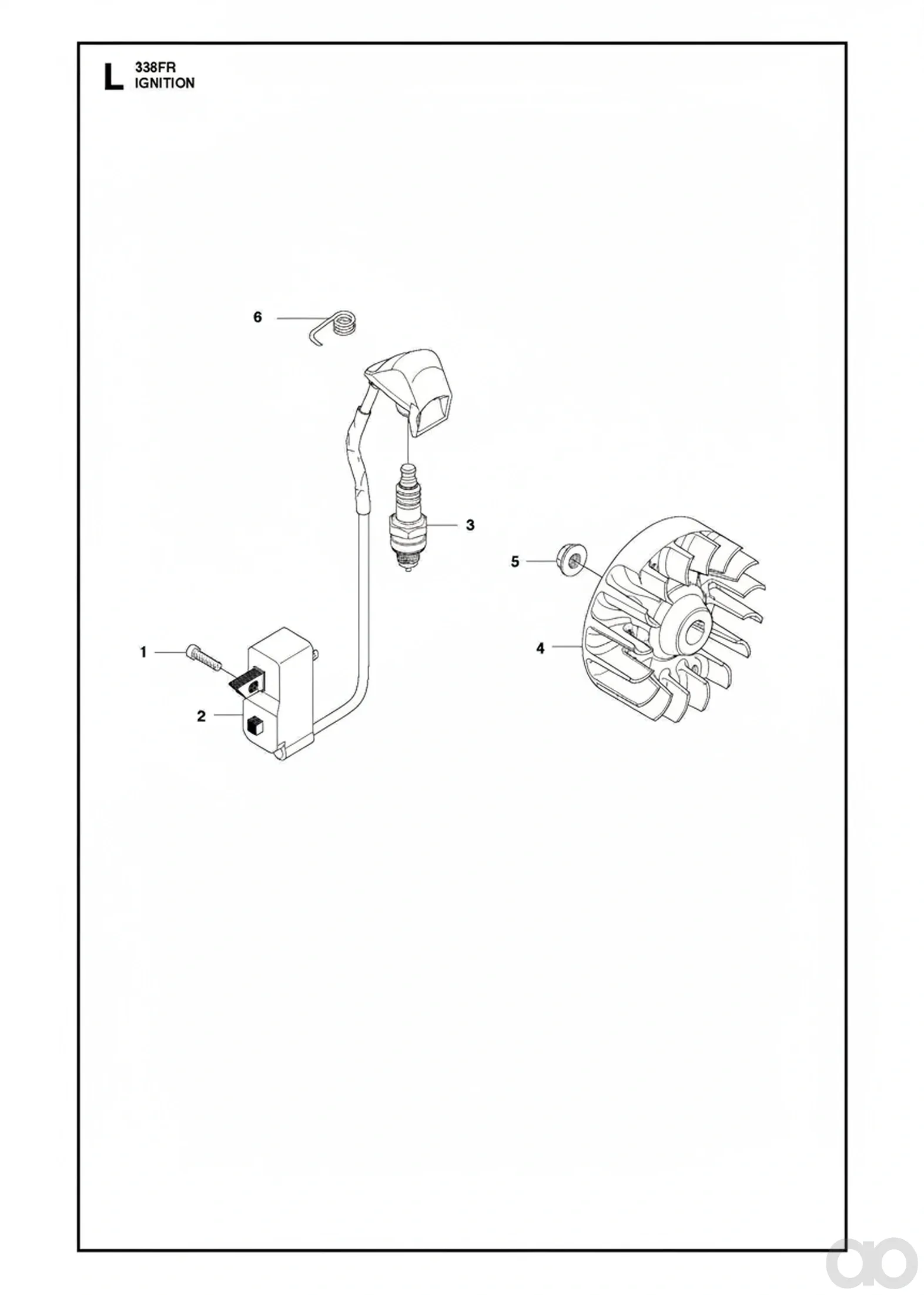 Husqvarna - 544127002 - Ignition Module